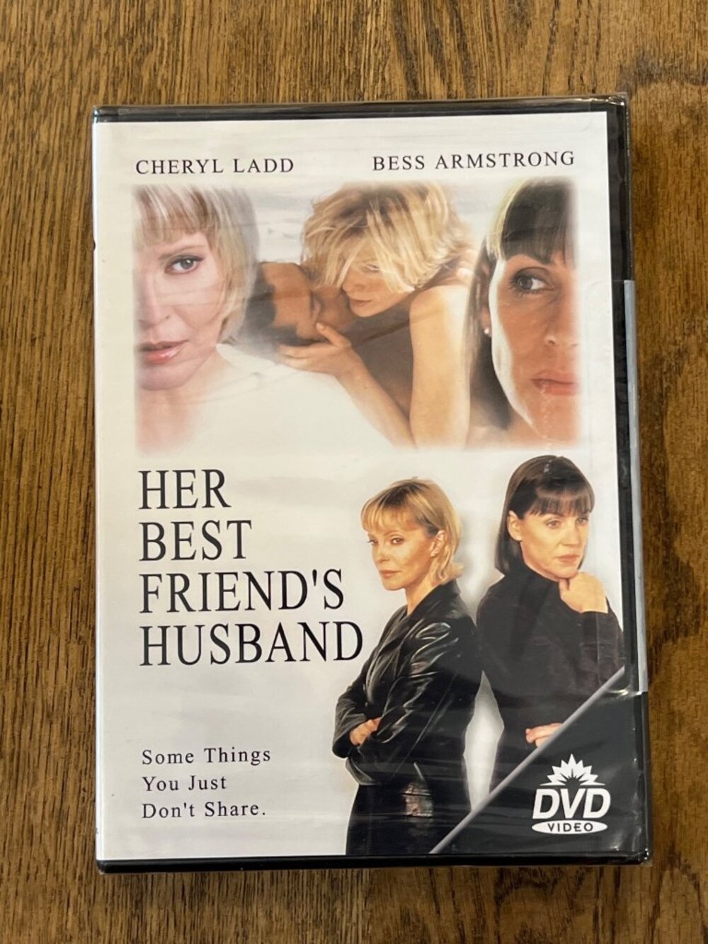 Her Best Friends Husband 2002 Movie DVD Cheryl Ladd Bess Armstrong New Sealed